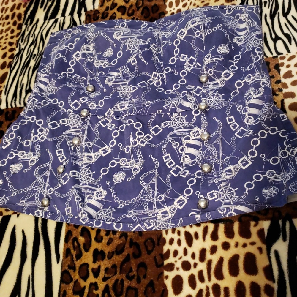 Sailor tube top